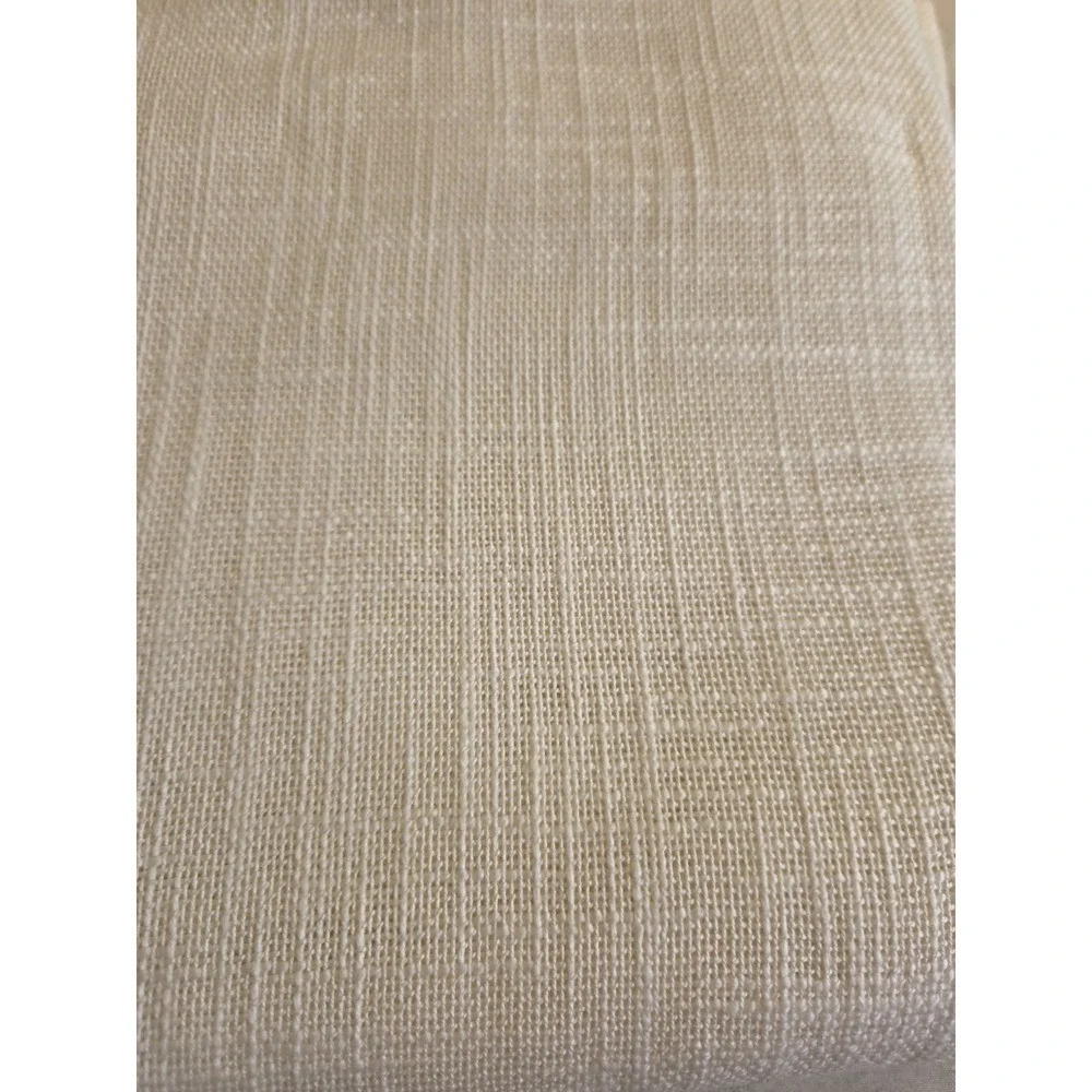 Quince 100% Cotton Sheer Curtains Set of 2 48